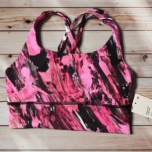 Lululemon Energy Bra Long Line - Incentive Refresh Multi - NWT